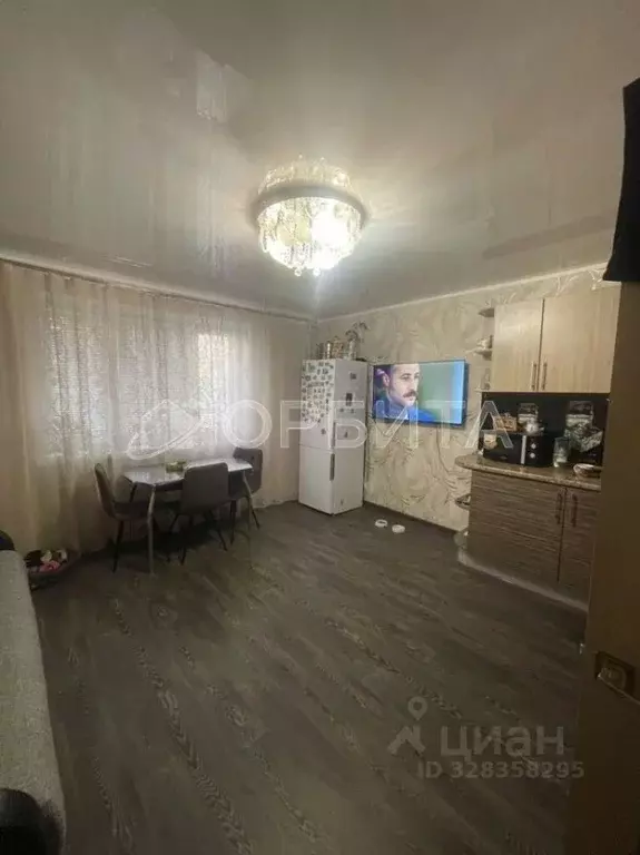 2-к кв. Тюменская область, Тюмень проезд Ямбургский, 3 (53.0 м) - Фото 2