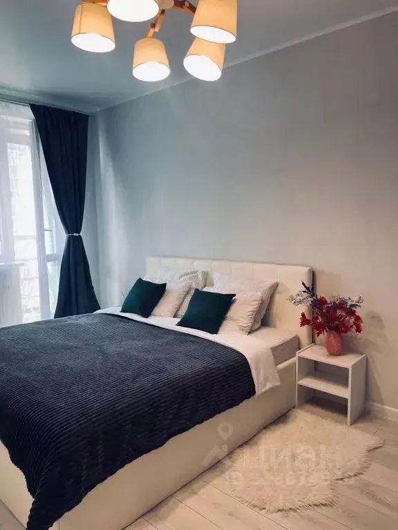 1-к кв. Татарстан, Казань ул. Алексея Козина, 7 (42.0 м) - Фото 1