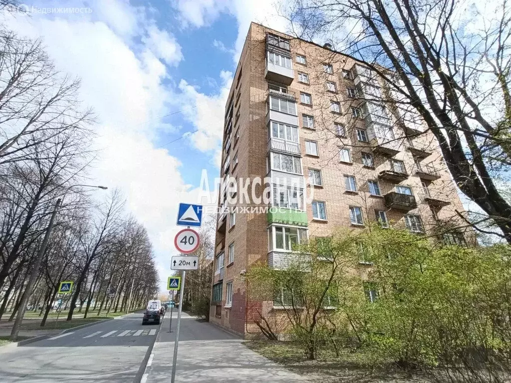 2-комнатная квартира: Пушкин, бульвар Алексея Толстого, 16 (48.2 м) - Фото 1