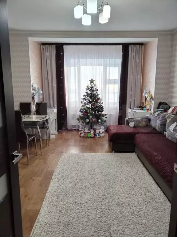 1-к. квартира, 43,3 м, 9/9 эт. - Фото 1