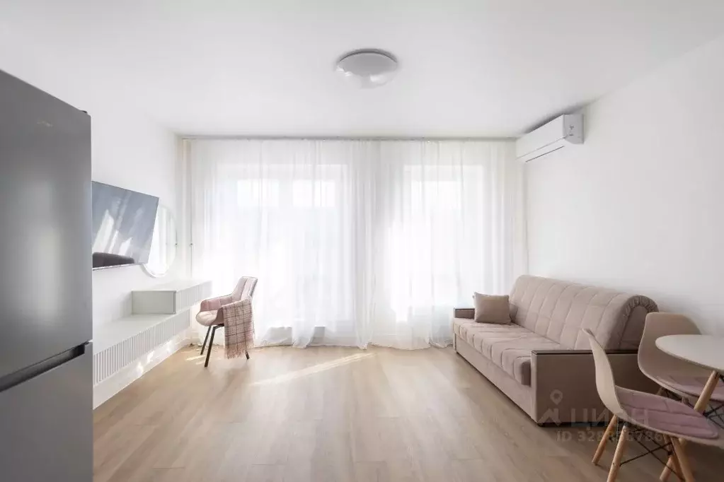 Студия Москва просп. Новосередневский, 19 (28.0 м) - Фото 0