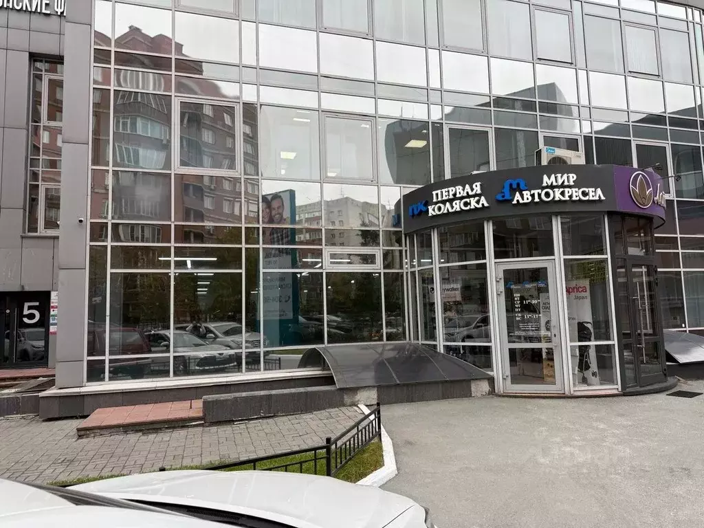 Торговая площадь в Новосибирская область, Новосибирск ул. Галущака, 2 ... - Фото 1