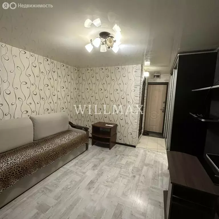Квартира-студия: Тюмень, улица Щорса, 1А (21 м) - Фото 0