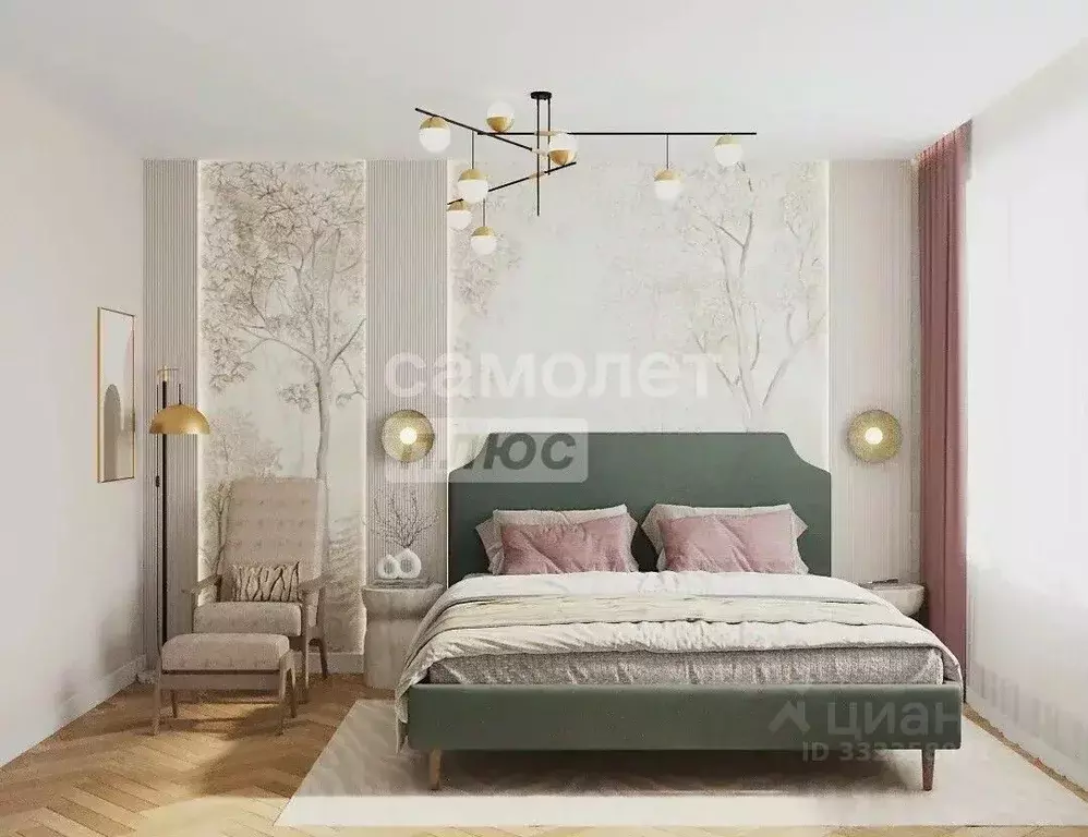 2-к кв. Башкортостан, Уфа ул. Рудольфа Нуреева, 9 (59.1 м) - Фото 1