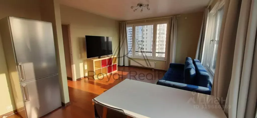 2-к кв. Санкт-Петербург ул. Оптиков, 34К1 (44.0 м) - Фото 1