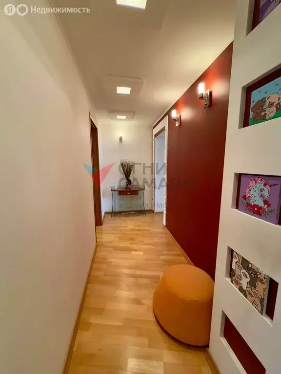 3-комнатная квартира: Самара, Ново-Садовая улица, 14А (146 м) - Фото 0