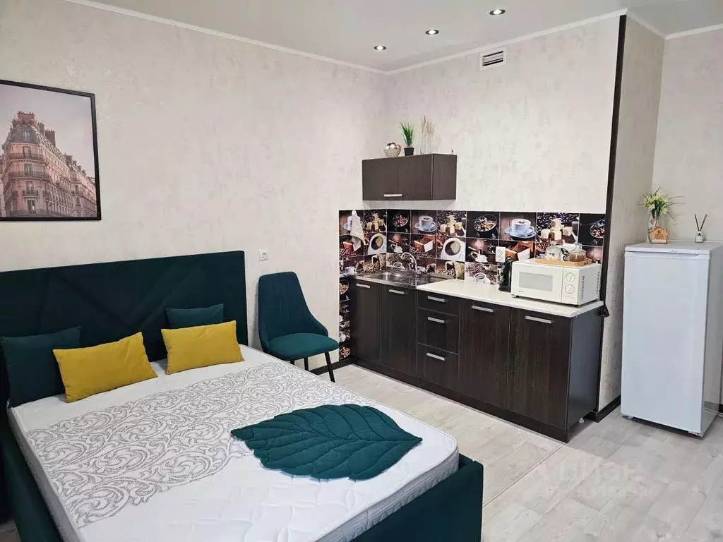 1-к кв. Башкортостан, Стерлитамак ул. 20 лет Октября, 38 (36.0 м) - Фото 1