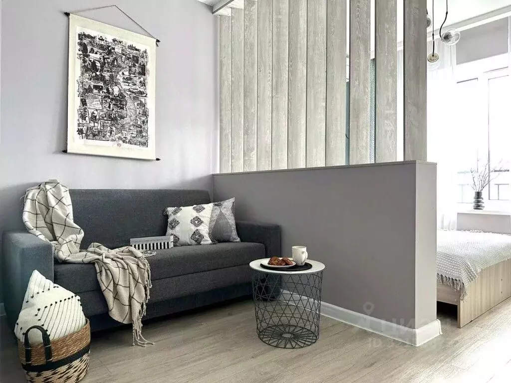 1-к кв. Татарстан, Казань ул. Николая Ершова, 62Вк1 (35.0 м) - Фото 2