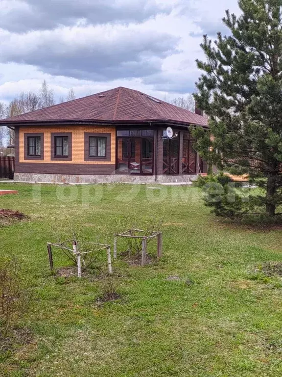 Дом в Тульская область, Заокский район, Малаховское муниципальное ... - Фото 1