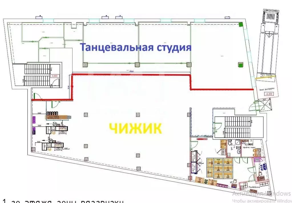 Помещение свободного назначения в Челябинская область, Челябинск ул. ... - Фото 2