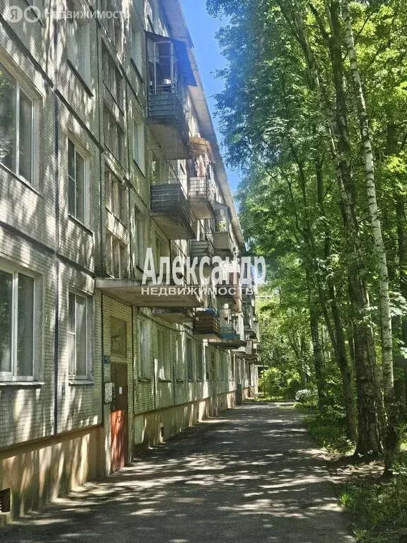 2-комнатная квартира: Санкт-Петербург, Омская улица, 26 (44.5 м) - Фото 1