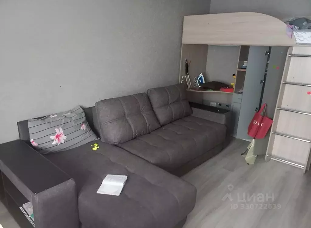 1-к кв. Хакасия, Абакан ул. Карла Маркса, 28 (33.0 м) - Фото 2
