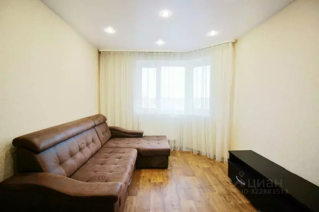 1-к кв. Ульяновская область, Ульяновск ул. Автомобилистов, 7А (32.7 м) - Фото 1