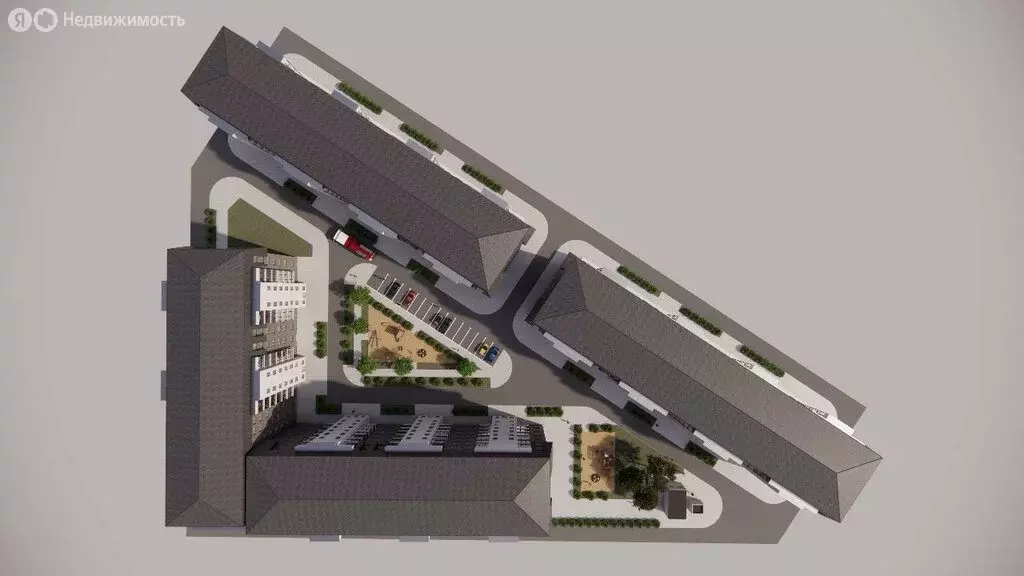 1-комнатная квартира: Владикавказ, улица Билара Кабалоева, 1 (52.3 м) - Фото 1