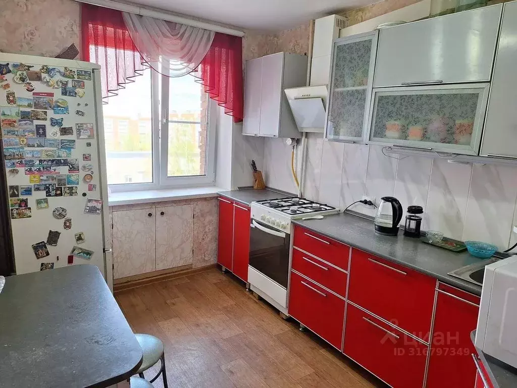 3-к кв. Чувашия, Чебоксары Университетская ул., 22 (61.3 м) - Фото 1