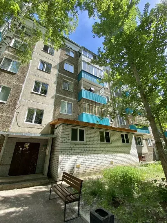 1-к. квартира, 31,4 м, 4/5 эт. - Фото 0