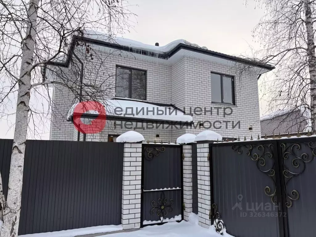 Дом в Тюменская область, Тюмень Медик СНТ, ул. Персиковая (133 м) - Фото 1