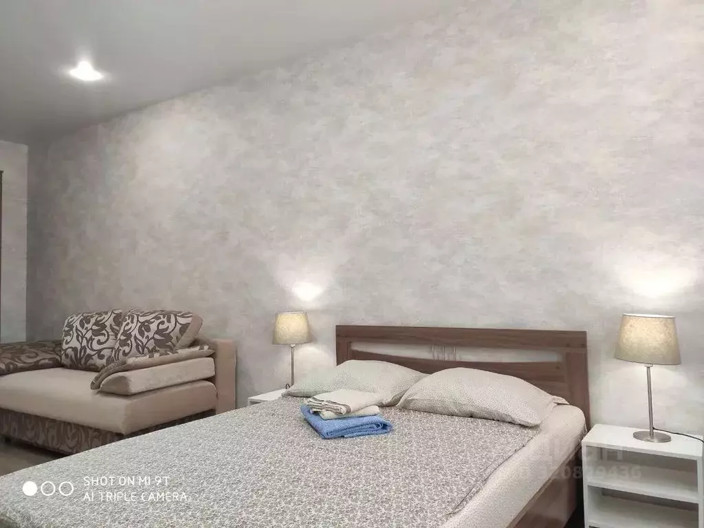 1-к кв. Нижегородская область, Нижний Новгород просп. Гагарина, 36к2 ... - Фото 1