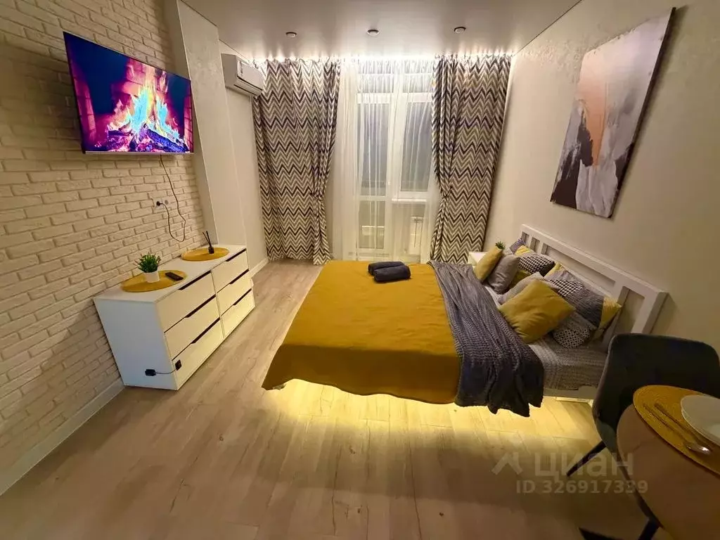 Студия Белгородская область, Белгород ул. Победы, 126 (25.0 м) - Фото 1