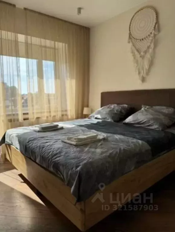 1-к кв. Калининградская область, Зеленоградск ул. Потемкина, 19 (45.0 ... - Фото 1