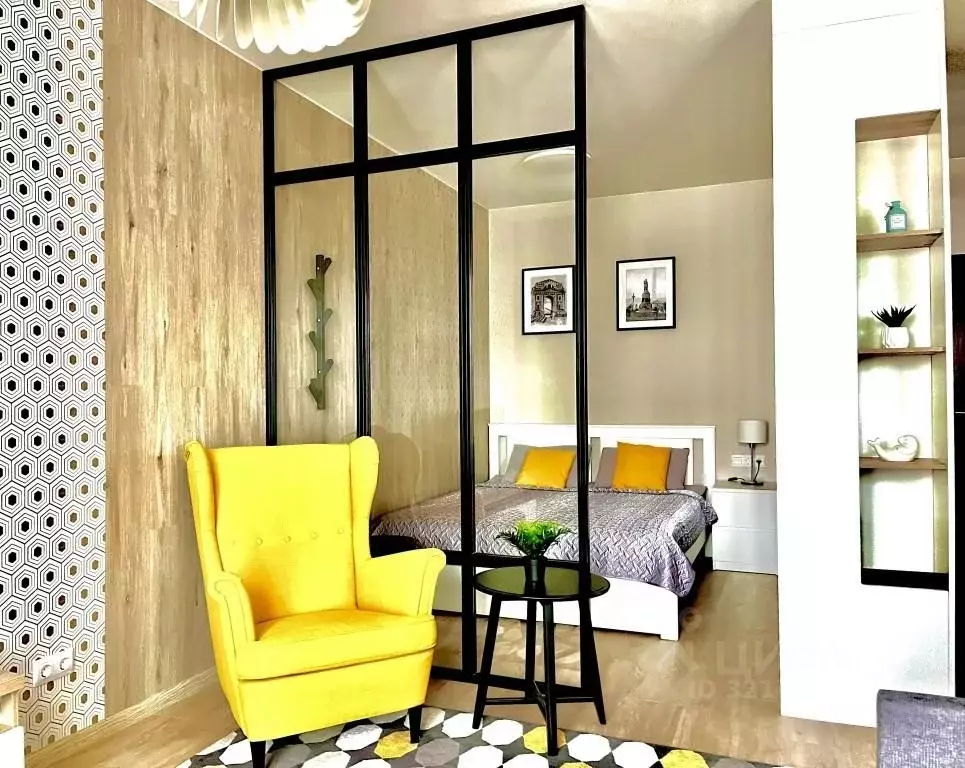 1-к кв. Иркутская область, Иркутск ул. Красных Мадьяр, 27 (40.0 м) - Фото 1