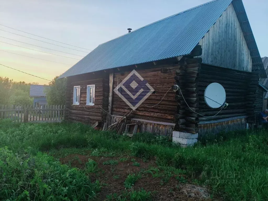 Дом в Пермский край, Кунгурский муниципальный округ, д. Кайгородово 10 ... - Фото 1