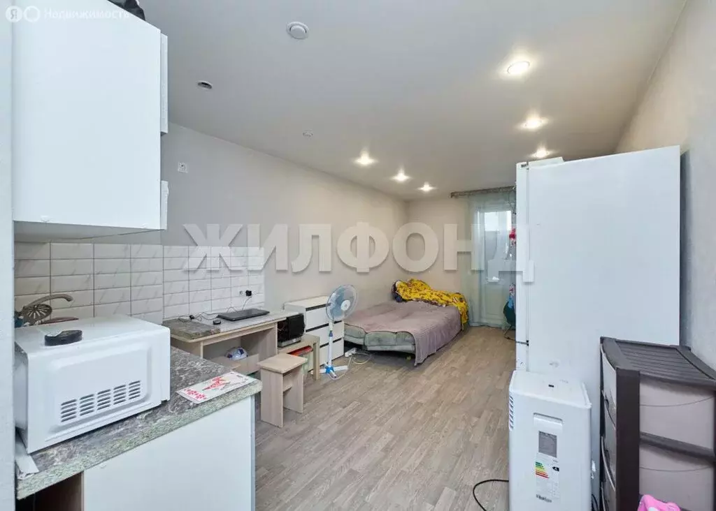 Квартира-студия: Новосибирск, проспект Дзержинского, 32А (24.5 м) - Фото 0