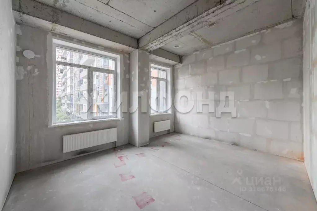 Студия Новосибирская область, Новосибирск ул. Лескова, 33 (29.6 м) - Фото 0