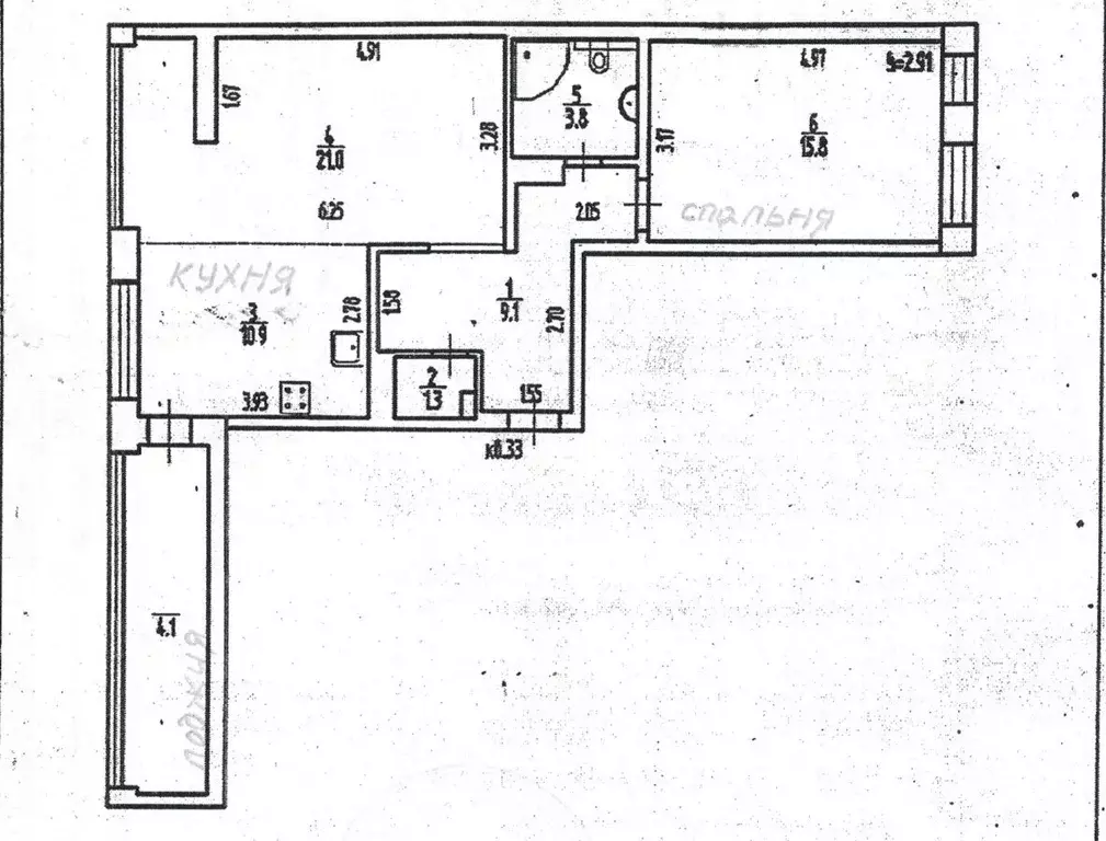 1-к кв. Санкт-Петербург Дивенская ул., 11 (68.0 м) - Фото 1