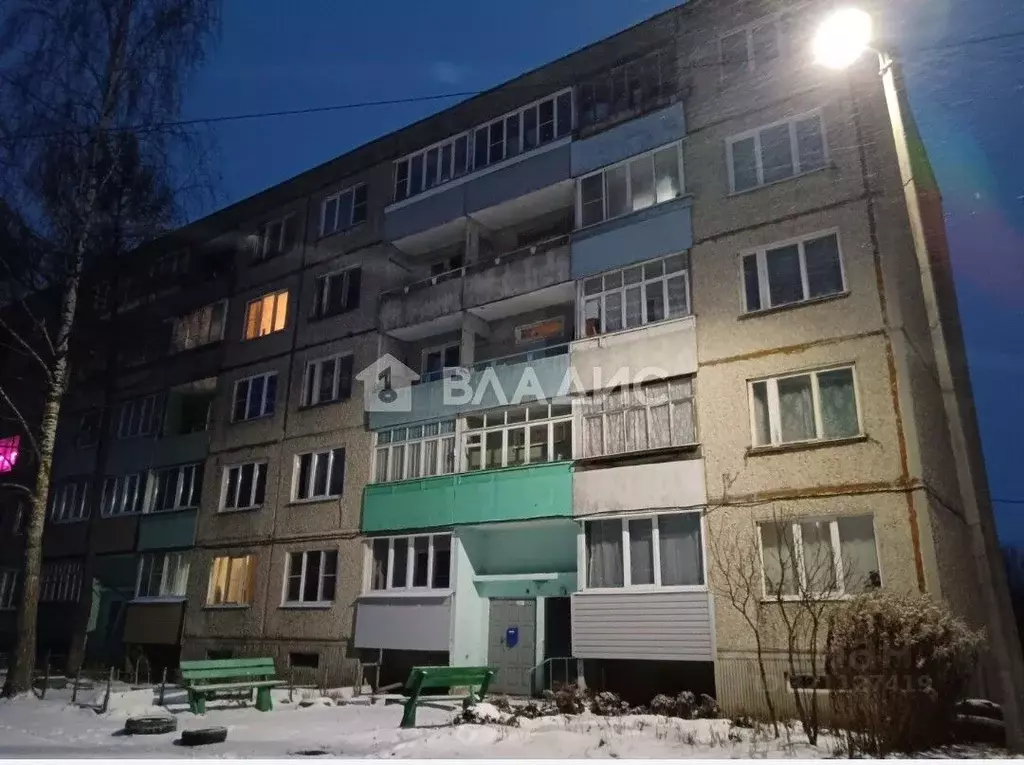 3-к кв. Владимирская область, Вязники Нововязники мкр, Юбилейная ул., ... - Фото 1