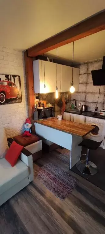 Квартира-студия, 21 м, 7/18 эт. - Фото 1