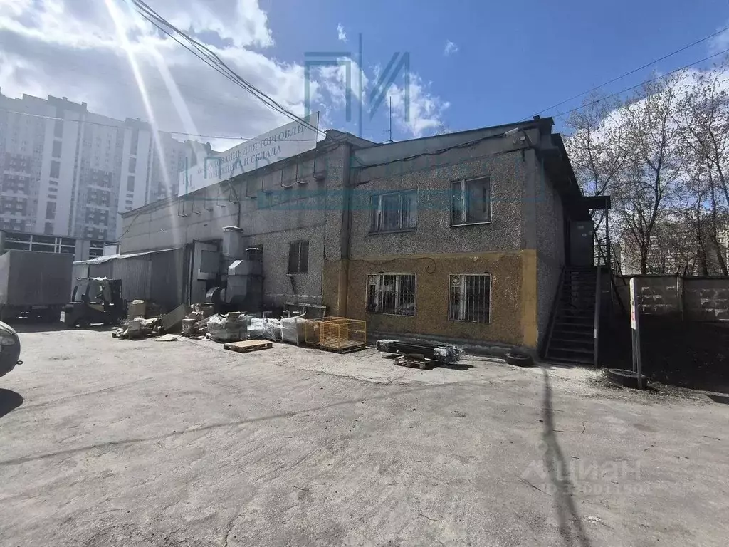 Склад в Свердловская область, Екатеринбург ул. Владимира Высоцкого, ... - Фото 1
