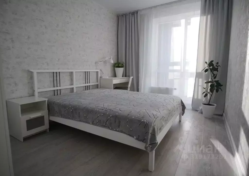 1-к кв. Башкортостан, Уфа ул. Пархоменко, 156А (42.0 м) - Фото 1