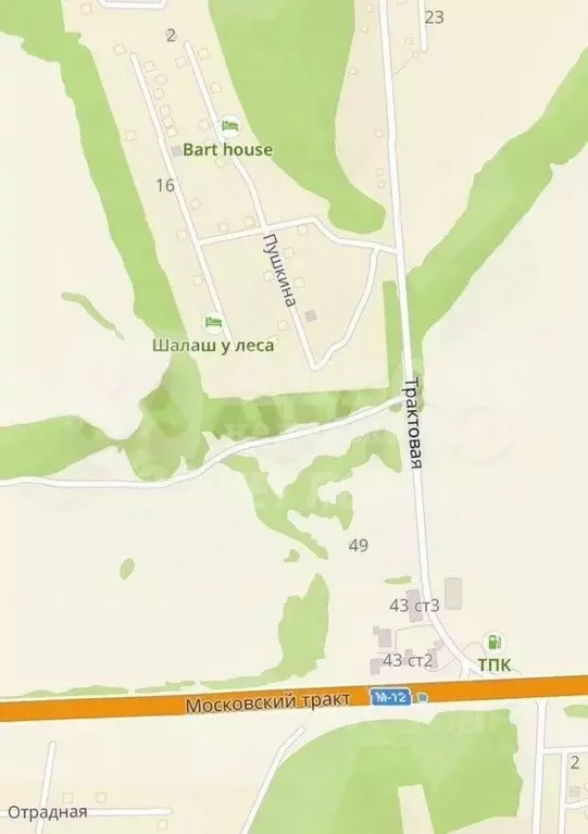 Участок в Тюменская область, Тюменский район, с. Перевалово ул. 8 ... - Фото 1