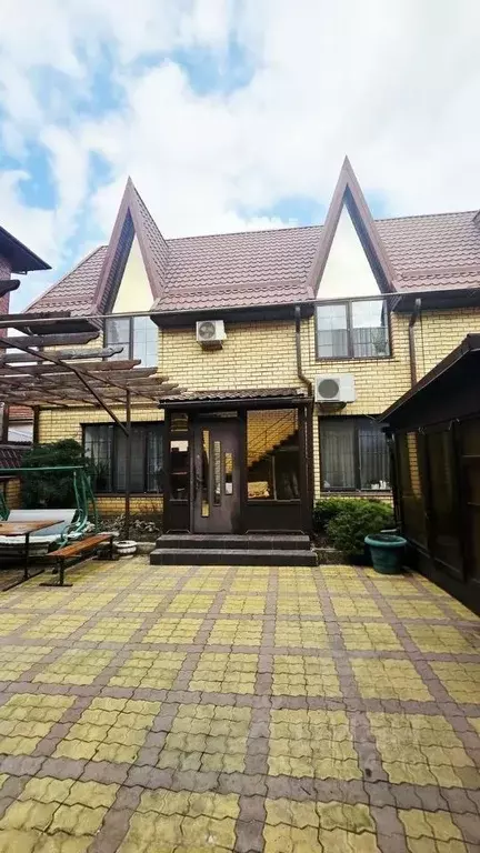 Таунхаус в Краснодарский край, Анапа Алексеевка мкр, проезд Эллинский ... - Фото 1