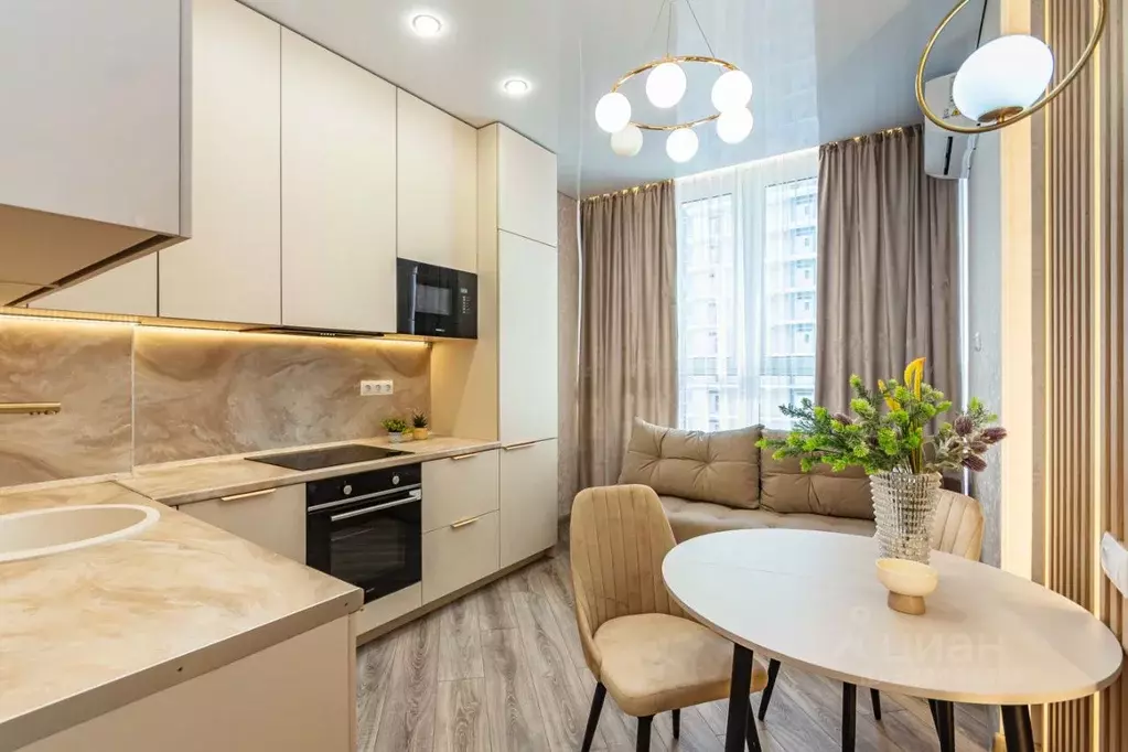 Студия Ростовская область, Ростов-на-Дону Привокзальная ул., 3 (34.0 ... - Фото 1