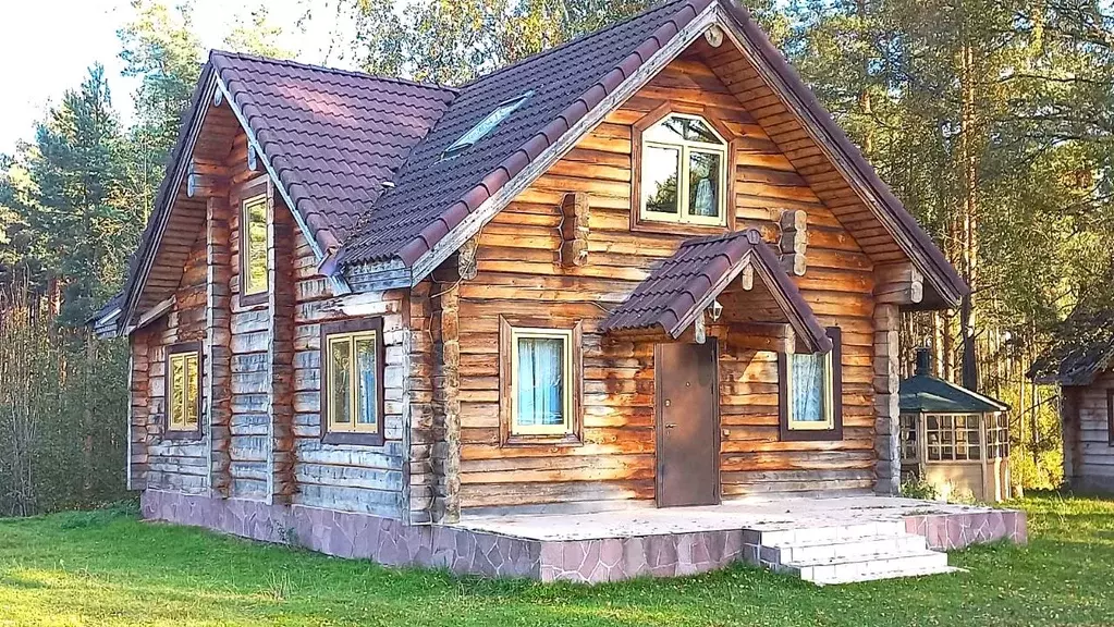 Коттедж в Ленинградская область, Всеволожский район, Колтушское ... - Фото 1