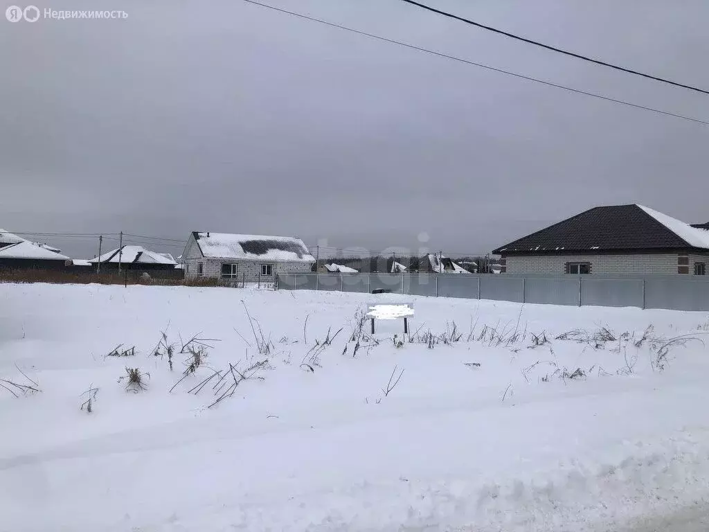 Участок в Тюменский район, деревня Решетникова, Восточная улица (12 м) - Фото 0