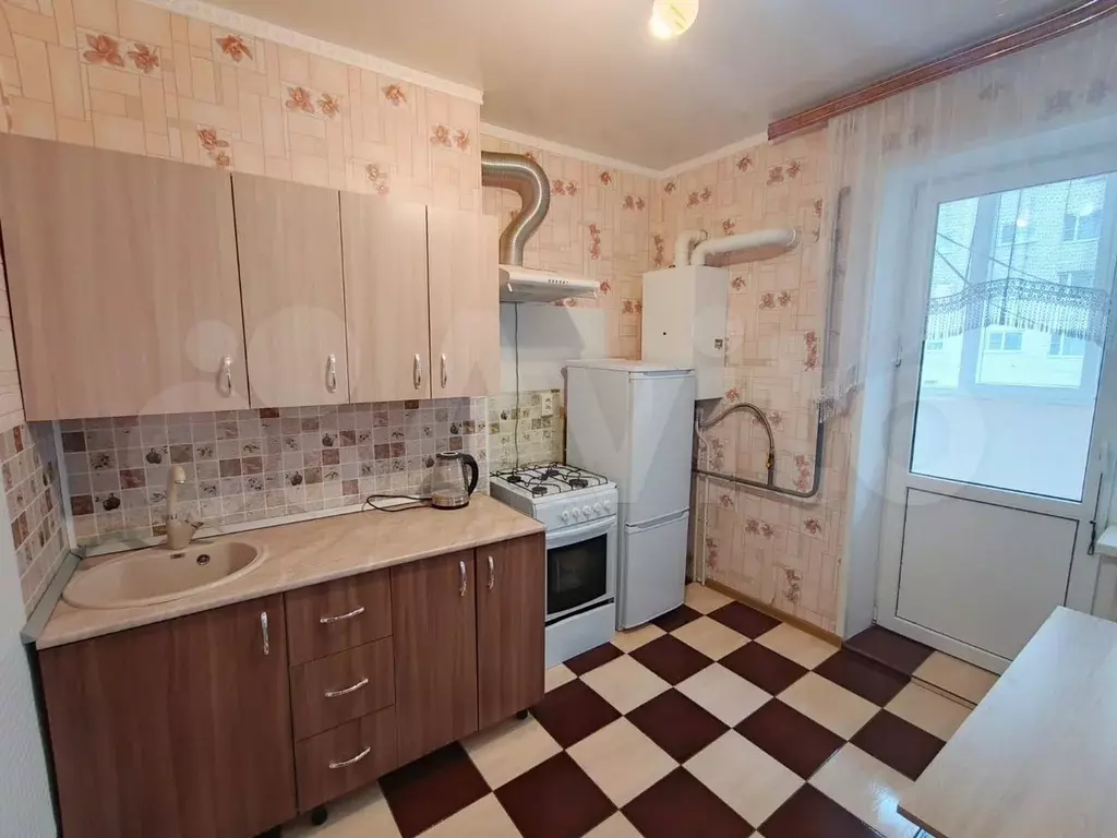 1-к. квартира, 33 м, 4/12 эт. - Фото 0