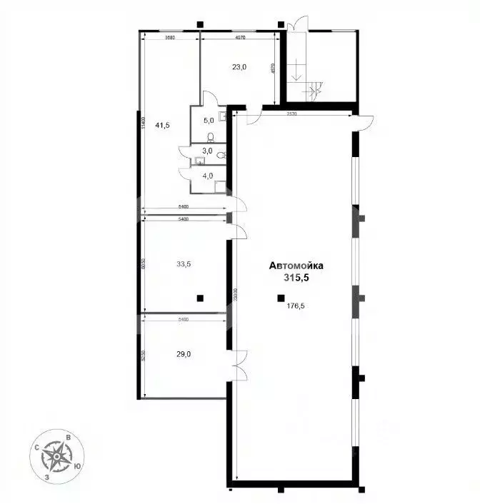 Помещение свободного назначения в Московская область, Ленинский ... - Фото 2
