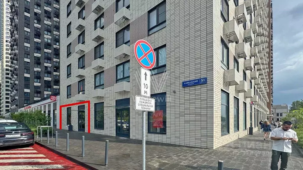Торговая площадь в Москва Кавказский бул., 51 (130 м) - Фото 0