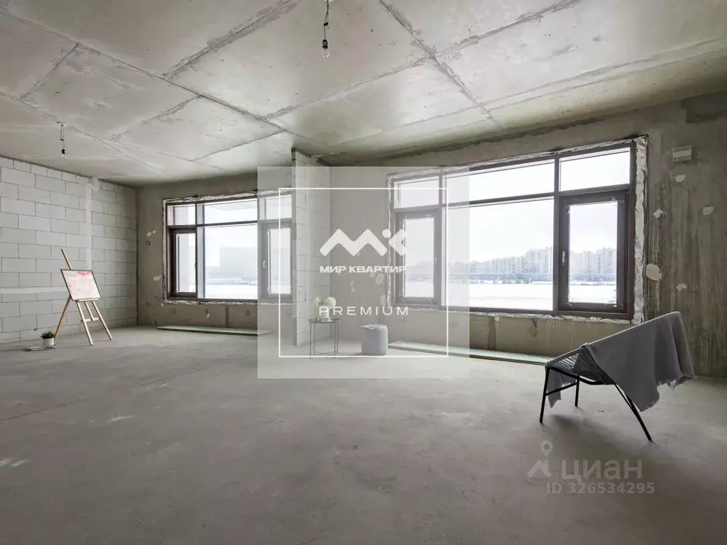 5-к кв. Санкт-Петербург проезд Петровская коса, 6к1 (238.6 м) - Фото 1