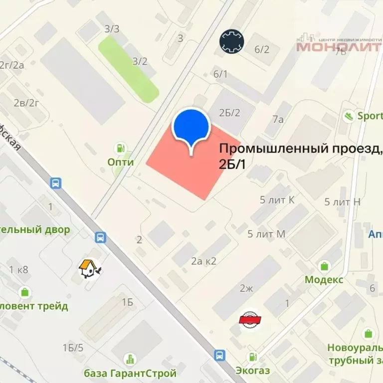 Склад в Свердловская область, Екатеринбург проезд Промышленный, 2Б/1 ... - Фото 1