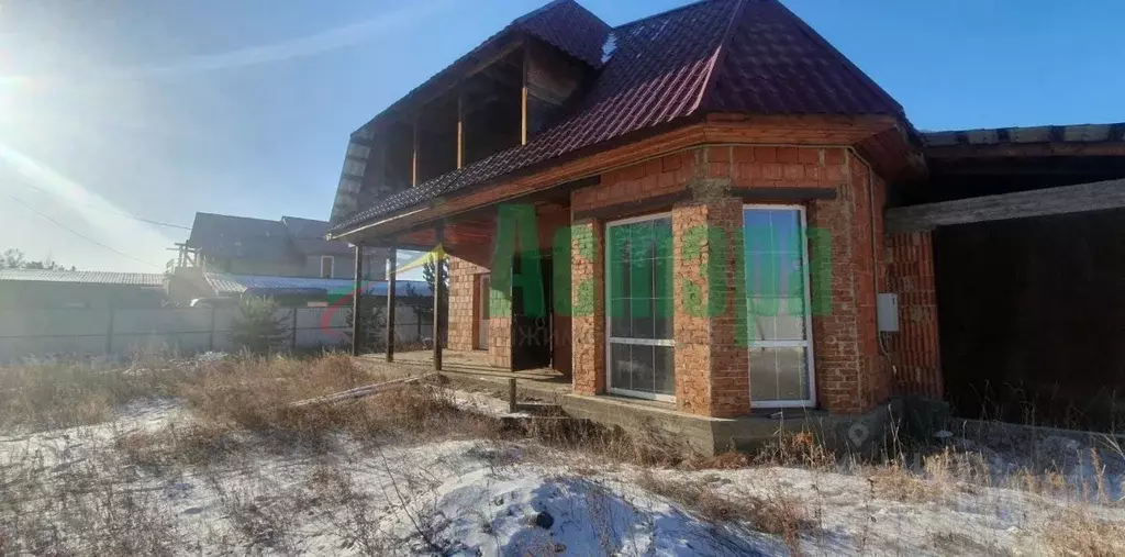 Дом в Забайкальский край, Читинский район, с. Смоленка ул. ... - Фото 0