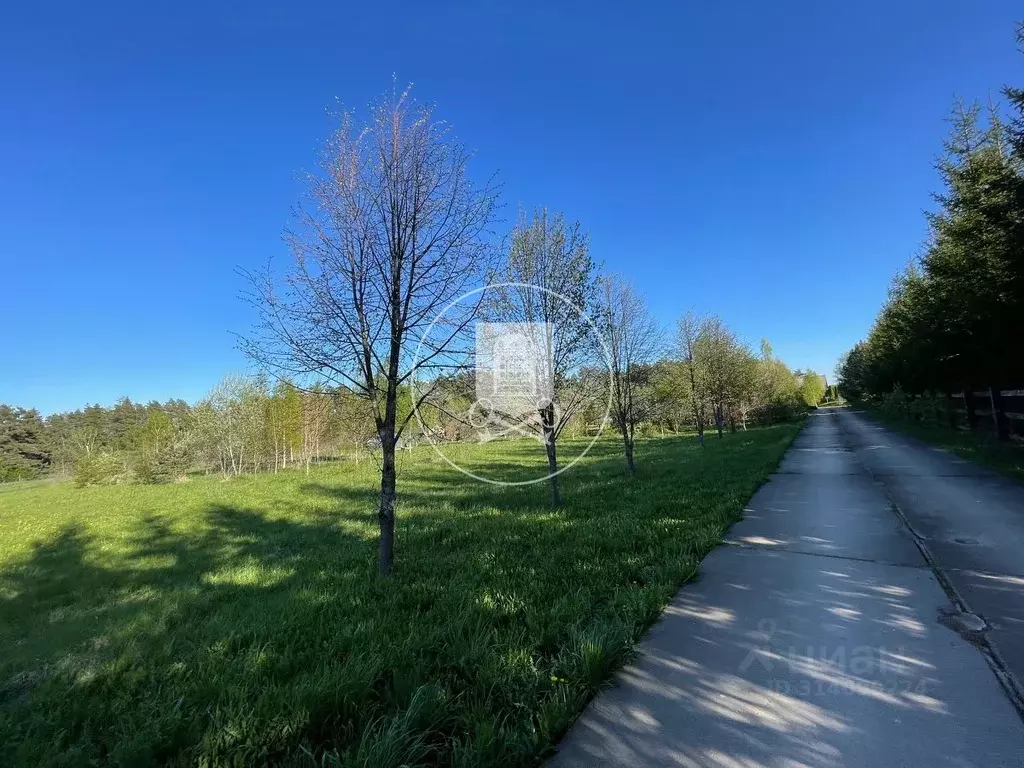 Участок в Калужская область, Боровский район, Асеньевское с/пос, д. ... - Фото 2