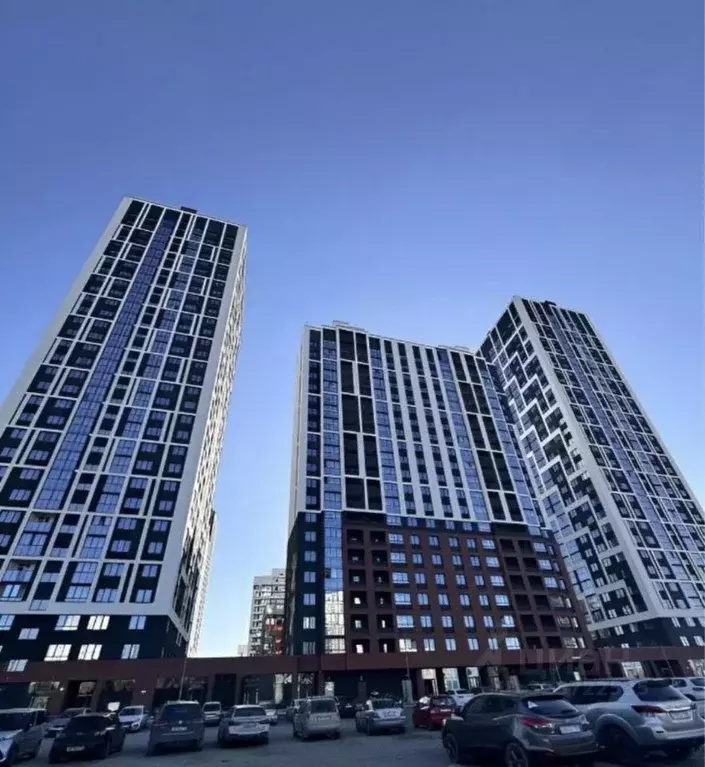 Студия Свердловская область, Екатеринбург ул. Крауля, 105/2 (23.4 м) - Фото 2