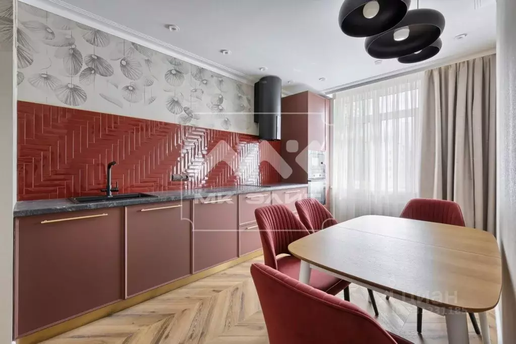 3-к кв. Санкт-Петербург ул. Черняховского, 25 (93.8 м) - Фото 1