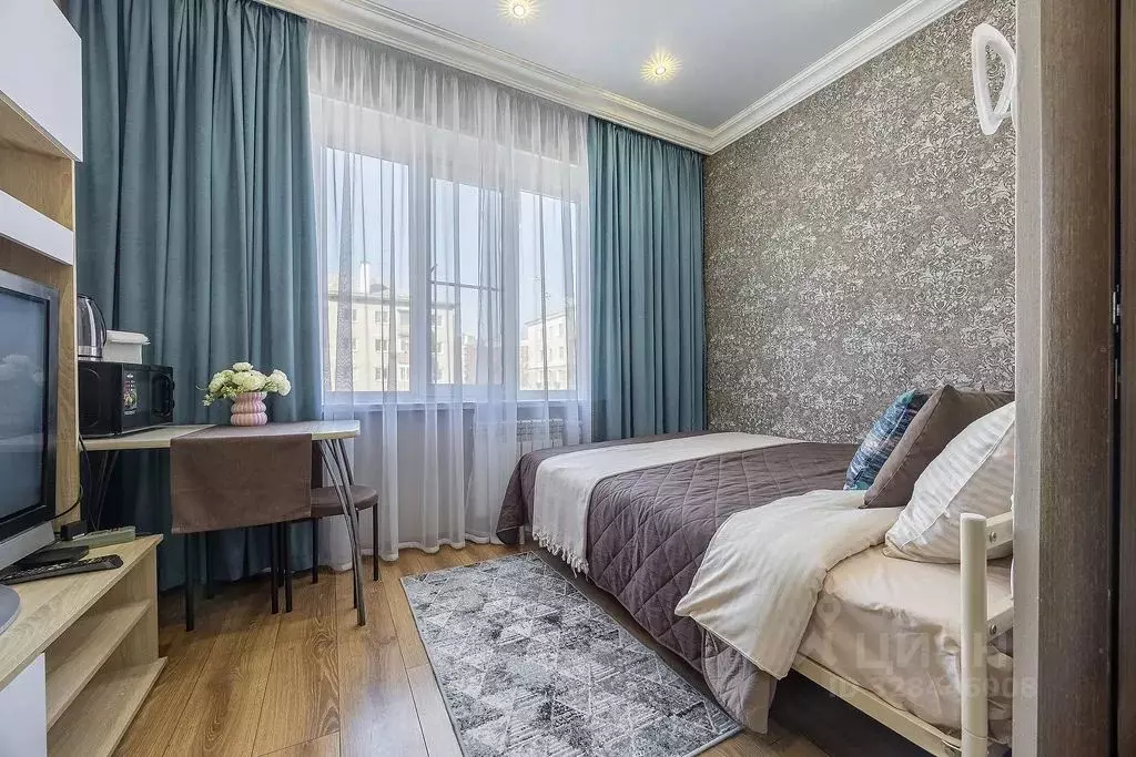 Комната Нижегородская область, Нижний Новгород просп. Ленина, 4 - Фото 2