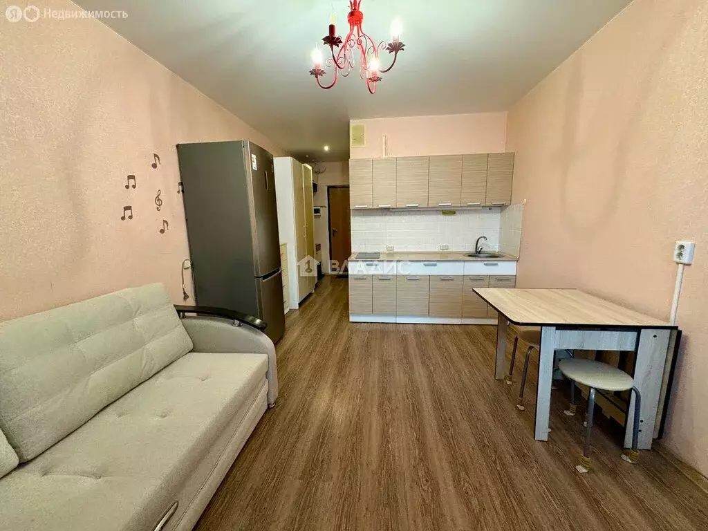 Квартира-студия: село Засечное, Светлая улица, 9 (28 м) - Фото 2