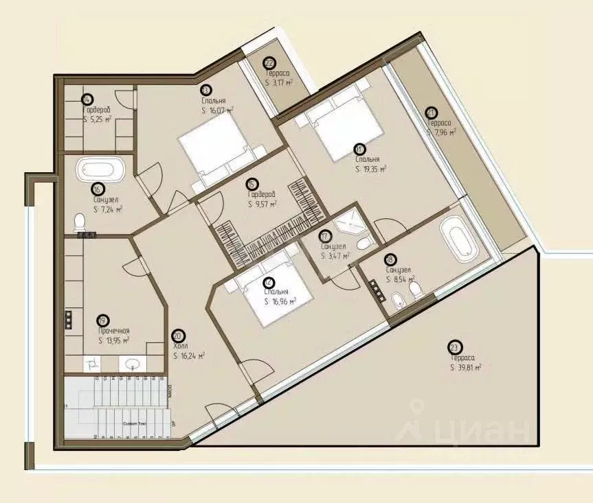 Дом в Краснодарский край, Геленджик Микрорайон Тонкий мыс,  (300 м) - Фото 2